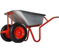 Тачка строительная ECO (120л, 400кг, 2 пневмоколеса 4.00-8, вес 17 кг) WB6820-2HD