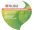 Комбинированная мотыжка PALISAD трапеция, 3 витых зуба, цельнометаллическая 626097 8