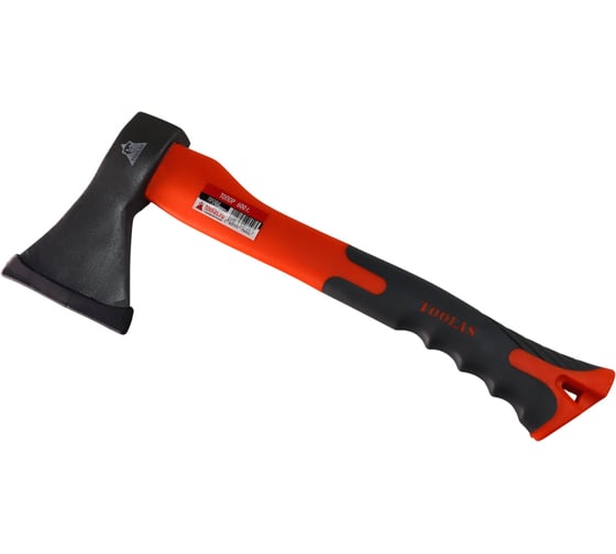 Топор с фиберглассовой ручкой TOOLAS 600 гр 00004256
