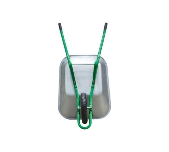 Тачка садовая DGM (80 л, 150 кг, 1 пневмоколесо 3.25-8) GT-1081
