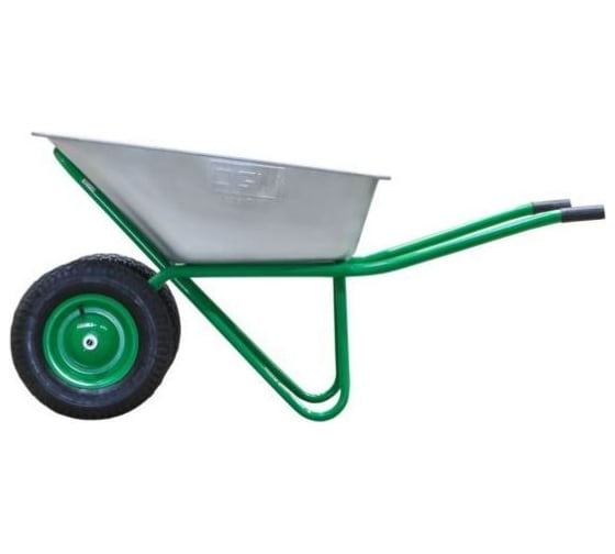 Тачка строительная DGM (125 л, 300 кг, 2 пневмоколеса 4.00-8) MT-2134