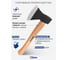 Топор KUBIS 600 г, деревянная ручка (бук) 02-02-2106 5