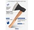 Топор KUBIS 800 г, деревянная ручка (бук) 02-02-2108 5