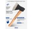 Топор KUBIS 1000 г, деревянная ручка (бук) 02-02-2110 5