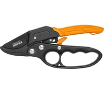 Секатор контактный с храповым механизмом STARTUL METSA 20см ST6490-03