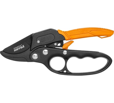 Секатор контактный с храповым механизмом STARTUL METSA 20см ST6490-03