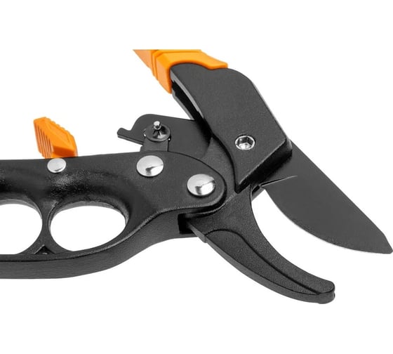 Секатор контактный с храповым механизмом STARTUL METSA 20см ST6490-03