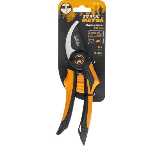 Секатор плоскостной STARTUL METSA 21 см ST6490-02