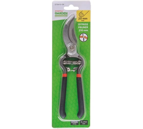 Секатор плоскостной STARTUL GARDEN 21см ST6410-04