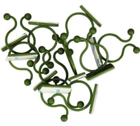 Клипса самоклеящаяся для поддержки растений MasterProf 20 шт ДС.071505.2