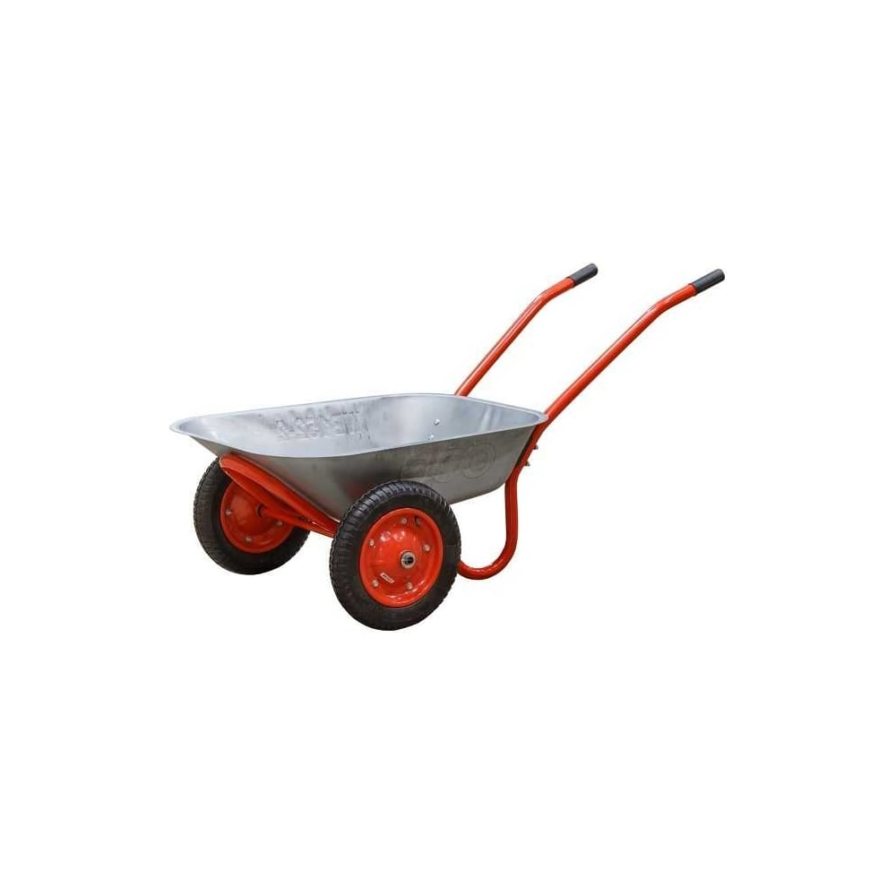 Тачка садовая ECO 80 л, 150 кг, 2 пневмоколеса 3.25-8 WB152-2 ...