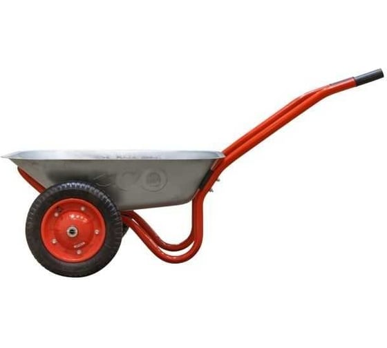 Тачка садовая ECO 80 л, 150 кг, 2 пневмоколеса 3.25-8 WB152-2