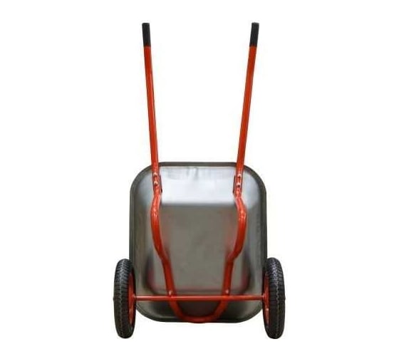 Тачка садовая ECO 80 л, 150 кг, 2 пневмоколеса 3.25-8 WB152-2