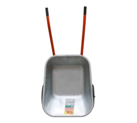 Тачка садовая ECO 80 л, 150 кг, 2 пневмоколеса 3.25-8 WB152-2