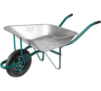 Тачка садовая ECO 65 л, 150 кг, 1 пневмоколесо 3.25-8 WB6203-1