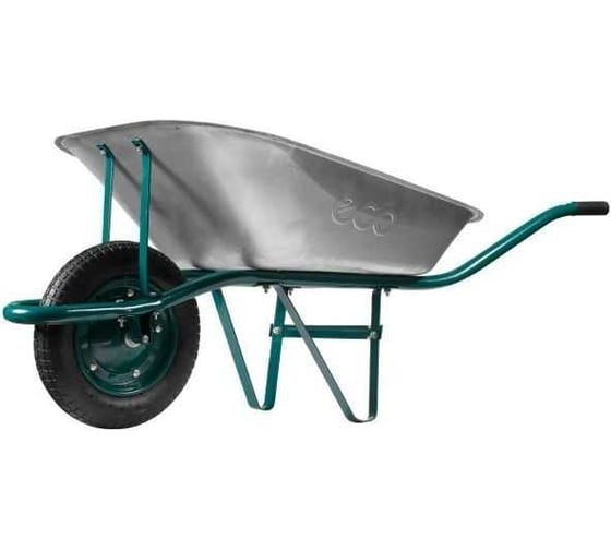 Тачка садовая ECO 65 л, 150 кг, 1 пневмоколесо 3.25-8 WB6203-1