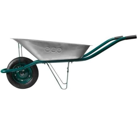 Тачка садовая ECO 65 л, 150 кг, 1 пневмоколесо 3.25-8 WB6203-1