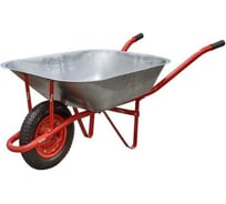 Тачка садовая ECO 80 л, 150 кг, 1 пневмоколесо 3.25-8 WB150-1