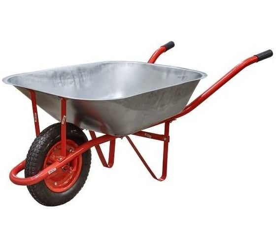 Тачка садовая ECO 80 л, 150 кг, 1 пневмоколесо 3.25-8 WB150-1 1