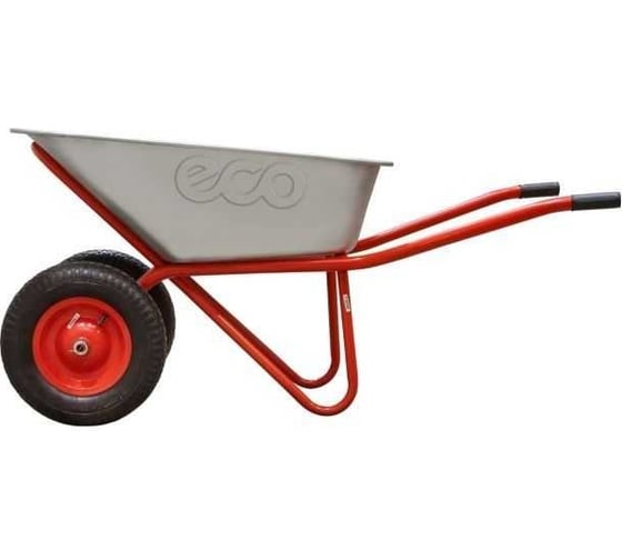 Тачка строительная ECO 125 л, 300 кг, 2 пневмоколеса 4.00-8 WB300-2