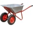 Тачка строительная ECO 125 л, 300 кг, 2 пневмоколеса 4.00-8 WB300-2 1