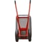 Тачка строительная ECO 125 л, 300 кг, 2 пневмоколеса 4.00-8 WB300-2 3