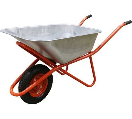 Тачка строительная ECO 130 л, 300 кг, 1 пневмоколесо 4.00-8 WB300-1