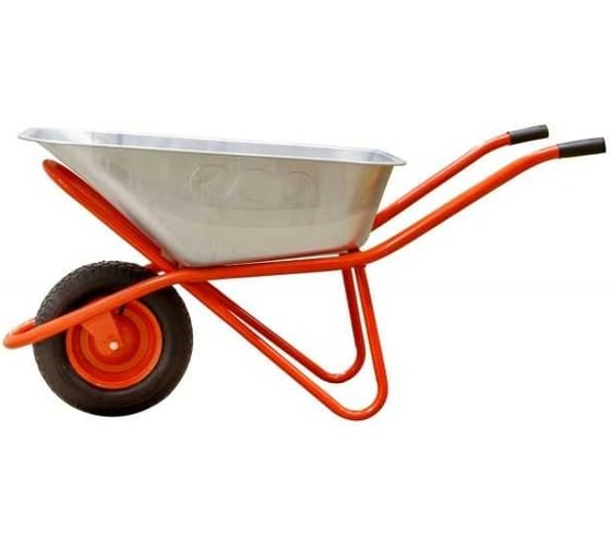 Тачка строительная ECO 130 л, 300 кг, 1 пневмоколесо 4.00-8 WB300-1
