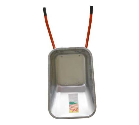 Тачка строительная ECO 130 л, 350 кг, 2 пневмоколеса 4.00-8 WB350-2