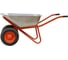 Тачка строительная ECO 130 л, 350 кг, 2 пневмоколеса 4.00-8 WB350-2 2