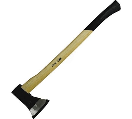Топор Park 1250гр Премиум AXE12RBF скругленное лезвие деревянная рукоятка 354004
