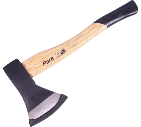 Топор Park 800гр Премиум AXE8RBF скругленное лезвие деревянная рукоятка 354208