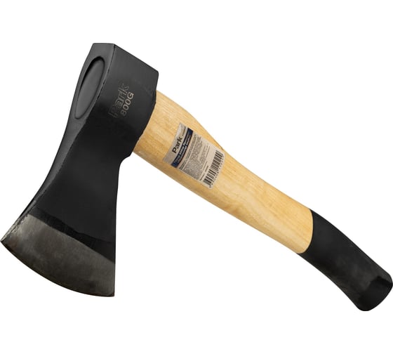 Топор Park 800гр Премиум AXE8RBF скругленное лезвие деревянная рукоятка 354208