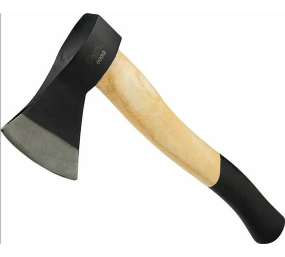 Топор Park 600гр Премиум AXE6RBF скругленное лезвие деревянная рукоятка 354001