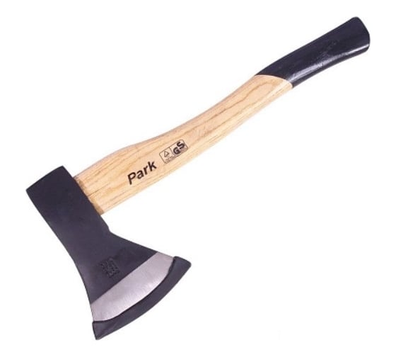 Топор Park 600гр Премиум AXE6RBF скругленное лезвие деревянная рукоятка 354001