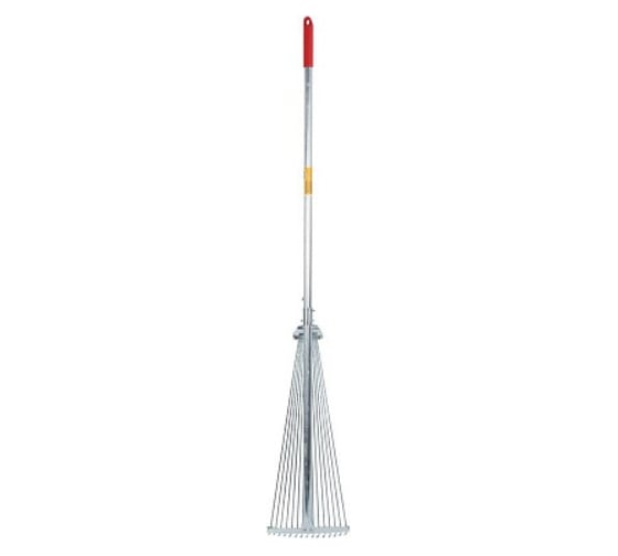 Веерные раздвижные грабли Park HG1191 прутковые 15-зуб.с чер. 270303