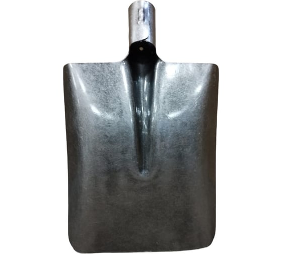 Совковая лопата LWI из рельсовой стали, прямоугольная, без черенка LWI-S1
