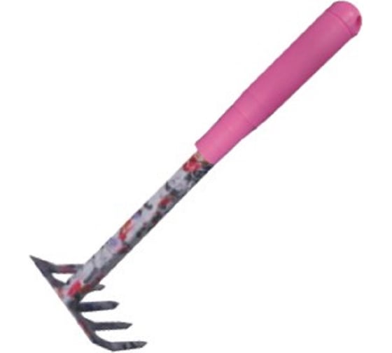 Малые грабли Репка К_2502 GP С цветами 5-зубые 8992 1