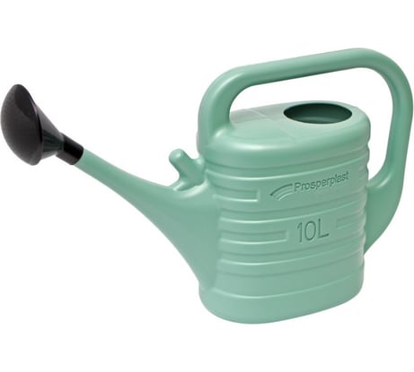 Садовая лейка с держателем для насадки Протэкт 10 л Шалфей СЛ-10