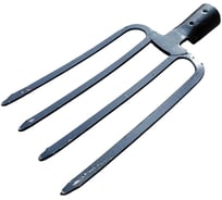 Вилы садово-огородные ПК Тандем-АГРО 4-х рог., кованные, без черенка 4670016434838