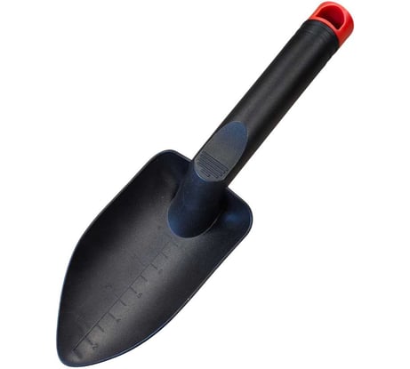 Совок посадочный широкий ООО ПК Тандем-АГРО материал-полипропилен, черный 4670016437754