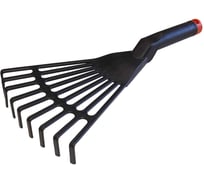 Грабельки веерные ООО ПК Тандем-АГРО 9-ти зубые, материал-полипропилен, черные 4670016437730