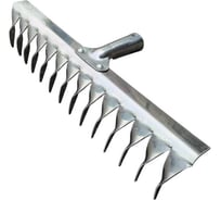 Г рабли клепанные с витым зубом ООО ПК Тандем-АГРО ГК-14 зуб., нержавейка 2,0 мм., без черенка 4670016433794