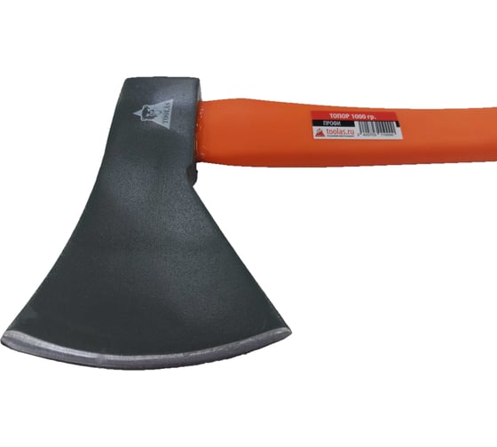 Топор с фиберглассовой ручкой TOOLAS 1000 г 00004258