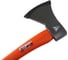 Топор с фиберглассовой ручкой TOOLAS 1000 г 00004258 2