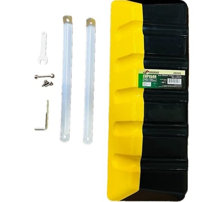 Скребок для уборки снега с крыш SKRAB Малый без штанги, 390х150 мм 28096