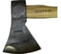 Топор SKRAB 800г с деревянной ручкой ПЛОТНИК 20112 2