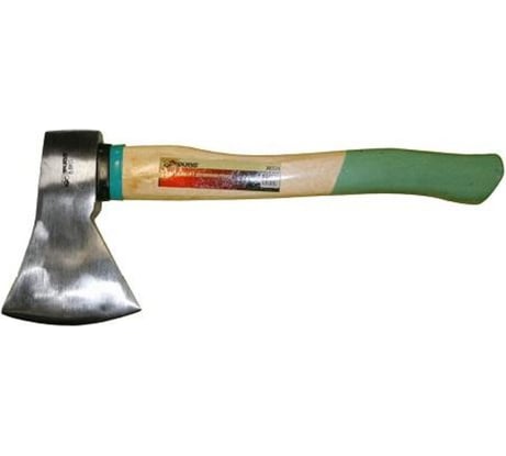 Топор SKRAB 800г кованый с деревянной ручкой зеленый 20328