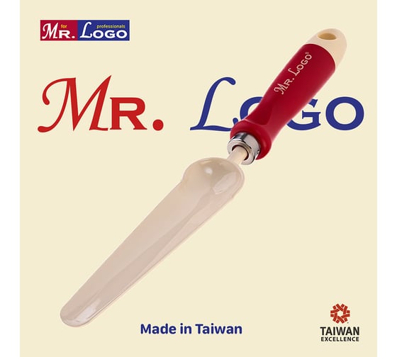 Совок садовый металлический прополочный Mr.Logo сталь 17513C