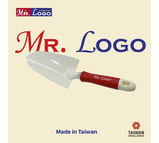 Совок садовый металлический Mr.Logo сталь 17513A